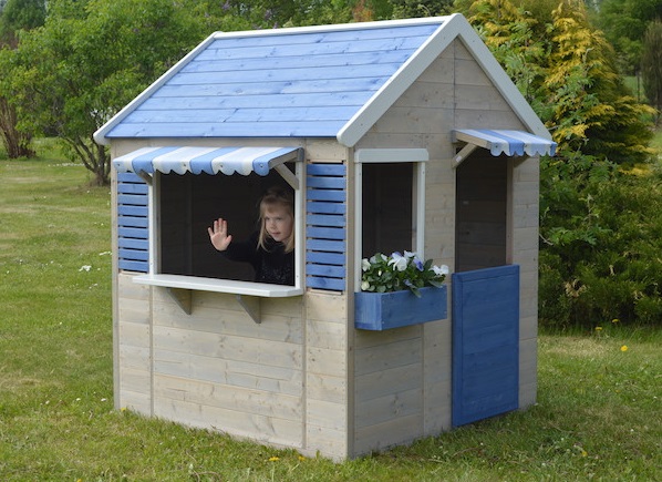 maisonnette enfants épicerie en bois